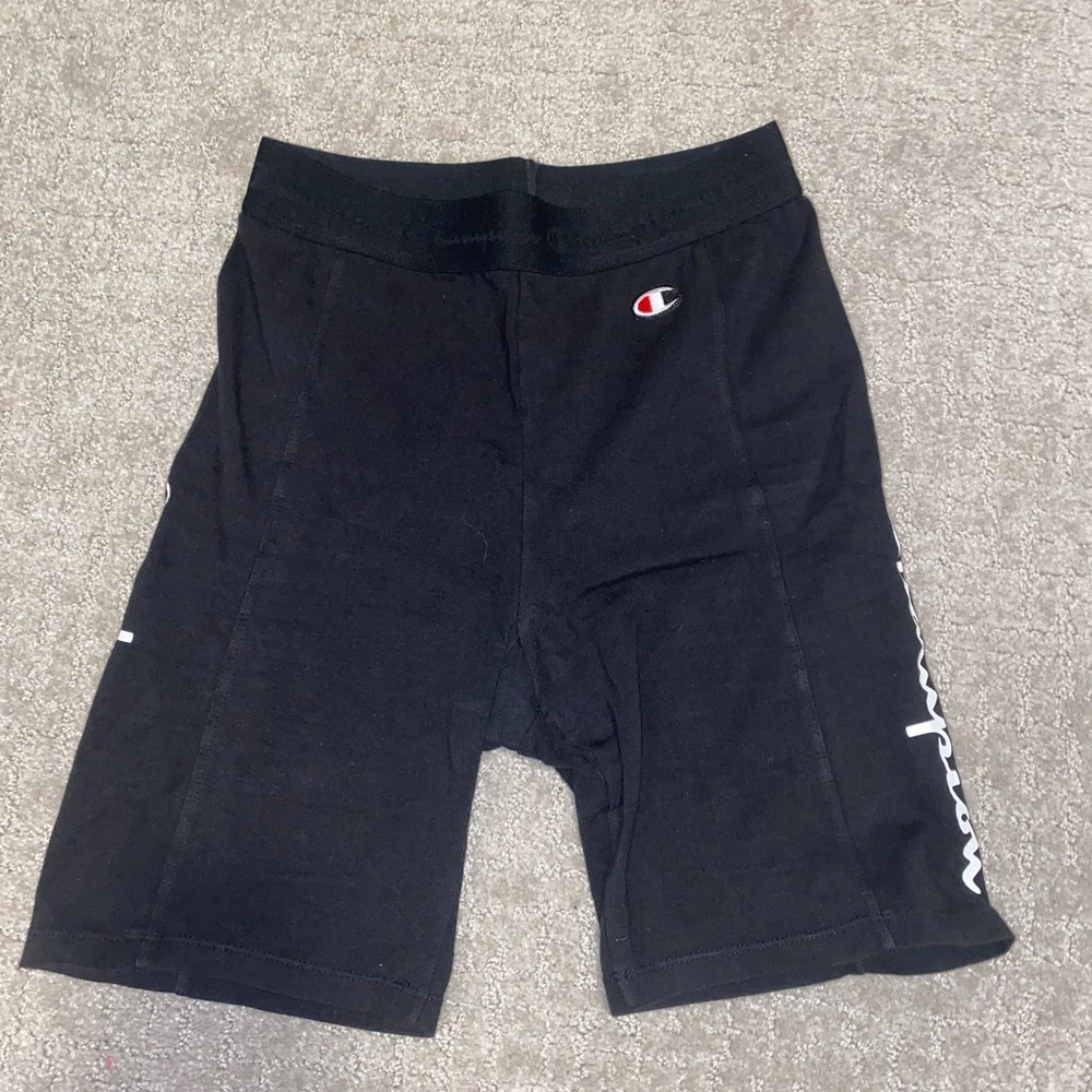 Champion biker shorts